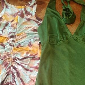 2 Halter Dress Bundle
